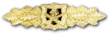 Combat Clasp in Gold (27k)