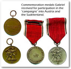 Gabriels Medals